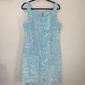 Vintage Lilly Pulitzer Rockin Lobster Print Dress